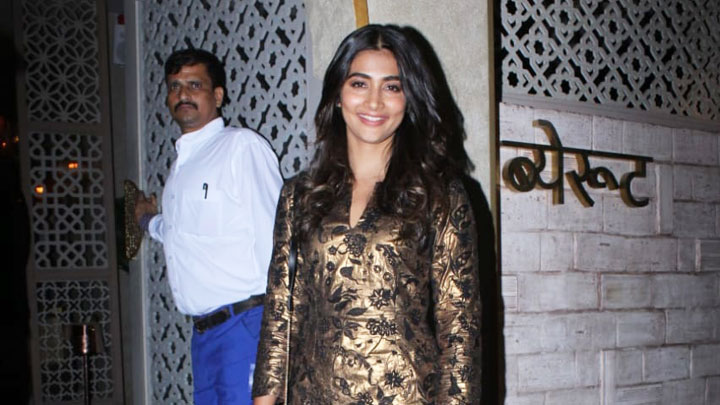 SPOTTED: Pooja Hegde at Restaurant in Juhu