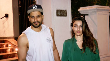 SPOTTED: Soha Ali Khan with husband Kunal Khemu at Ministry Cave, Khar