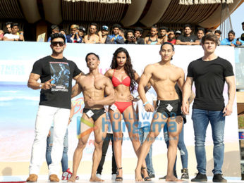 Sahil Khan at the glamorous fitness event 'Body Power Beach Body' in Goa