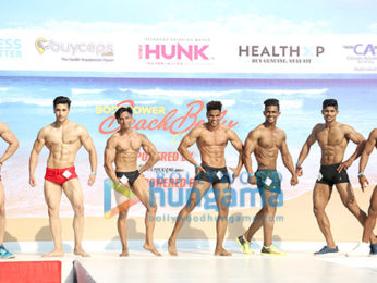 Sahil Khan at the glamorous fitness event 'Body Power Beach Body' in Goa