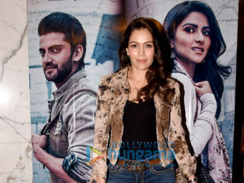 Salman Khan, Pranutan Bahl, Zaheer Iqbal, Kajol and others grace the special screening of ‘Notebook' at Sunny Super Sound in Juhu