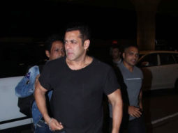 Salman Khan SPOTTED at Airport , Mumbai