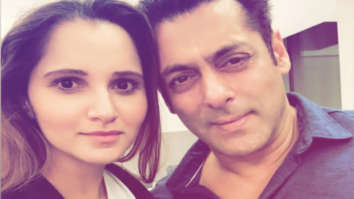 Salman Khan and Sania Mirza strike a pose as she calls him ‘family’