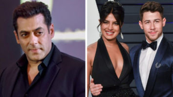 Salman Khan pokes fun at Priyanka Chopra for launching a dating app after getting married to Nick Jonas