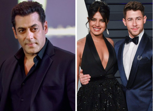 Salman Khan pokes fun at Priyanka Chopra for launching a dating app after getting married to Nick Jonas