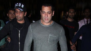 Salman Khan returns from Dubai after Dabangg Tour