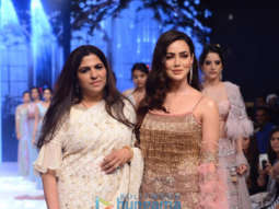 Sana Khan turns showstopper at Bombay Times Fashion Week 2019