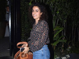 Sanya Malhotra, Tahira Kashyap and Kubbra Sait snapped at Soho House in Juhu