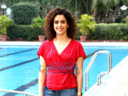Sanya Malhotra snapped at the promotions of her film Photograph