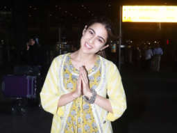 Sara Ali Khan SPOTTED at Airport, Mumbai
