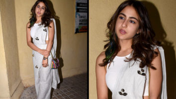 Sara Ali Khan flaunts handloom saree pants that should be in your wardrobe this season!