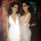 Sara Ali Khan wishes Janhvi Kapoor on her birthday with a glamourous photo