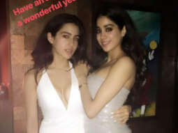 Sara Ali Khan wishes Janhvi Kapoor on her birthday with a glamourous photo