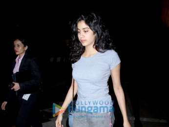 Shah Rukh Khan, Janhvi Kapoor, Dia Mirza and others snapped at the airport