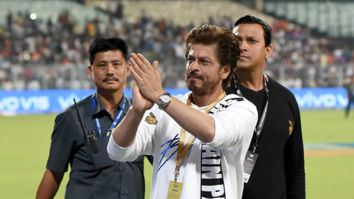 Shah Rukh Khan snapped at Eden Gardens during Kolkata Knight Riders match at IPL 2019