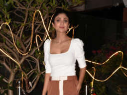 Shilpa Shetty snapped in Mumbai