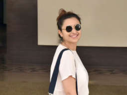 Parineeti Chopra snapped at the gym