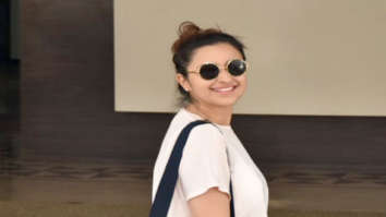 Parineeti Chopra snapped at the gym