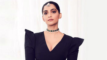 Sonam Kapoor looks breathtakingly beautiful in a Marmar Halim evening gown in Doha