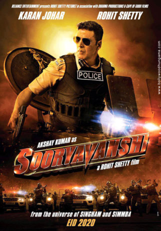 First Look Of The Movie Sooryavanshi