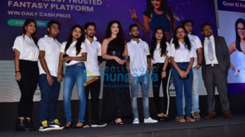 Sunny Leone snapped at 11wickets.com launch