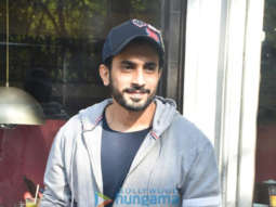 Sunny Singh Nijjar spotted at Silver Beach Cafe, Juhu