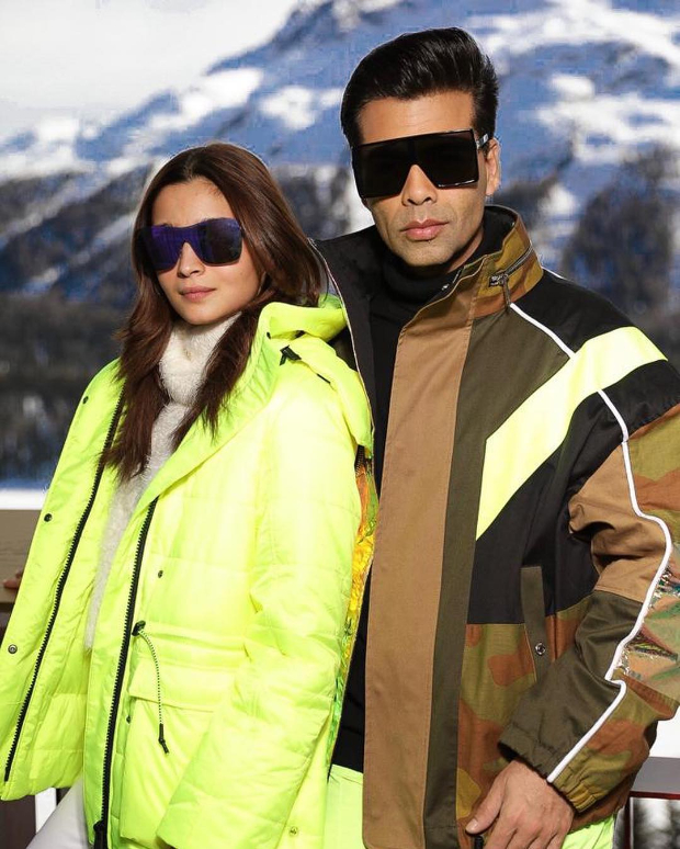THROWBACK TUESDAY: Alia Bhatt and Karan Johar's winter diaries from Swiss Alps is worth a look