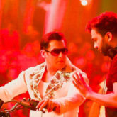 THROWBACK TUESDAY: Salman Khan dons an extravagant outfit for his circus sequence in this candid moment with Ali Abbas Zafar