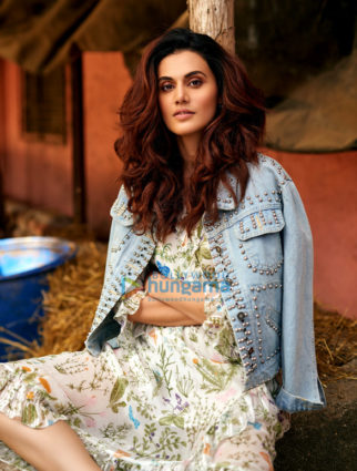 Celeb Photos Of Taapsee Pannu