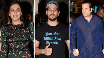 Taapsee Pannu, Sidharth Malhotra, Fardeen Khan and others snapped in Mumbai
