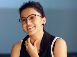 Taapsee Pannu asks Shah Rukh Khan When will he do a film with her | Rapid Fire | Badla