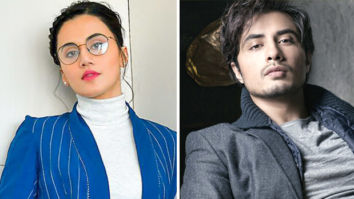 Taapsee Pannu backs Ali Zafar for supporting his country and says there’s nothing wrong with that