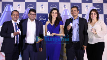 Taapsee Pannu snapped at Nivea event
