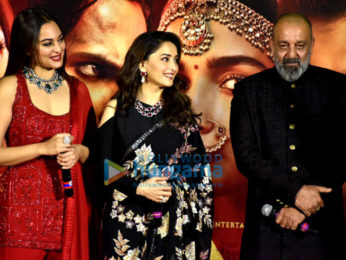 Team of Kalank snapped at the teaser launch at PVR, Juhu