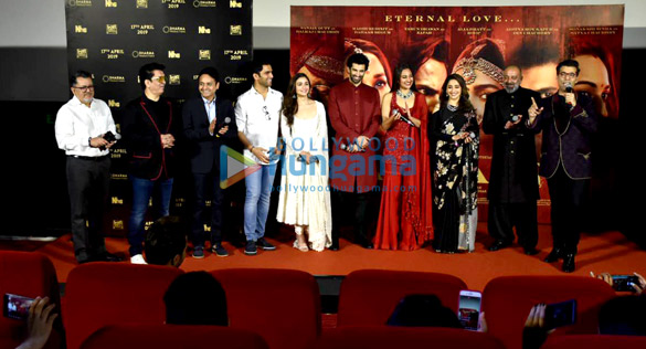 team of kalank snapped at the teaser launch at pvr juhu 2 2