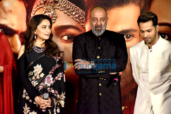 team of kalank snapped at the teaser launch at pvr juhu 4 2