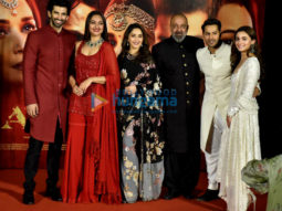 Team of Kalank snapped at the teaser launch at PVR, Juhu