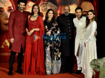 Team of Kalank snapped at the teaser launch at PVR, Juhu