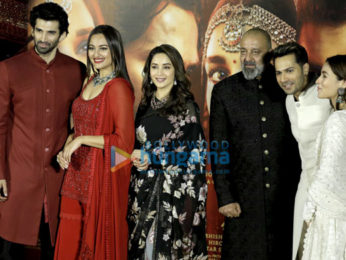 Team of Kalank snapped at the teaser launch at PVR, Juhu