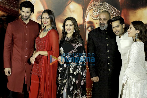 team of kalank snapped at the teaser launch at pvr juhu 7 2