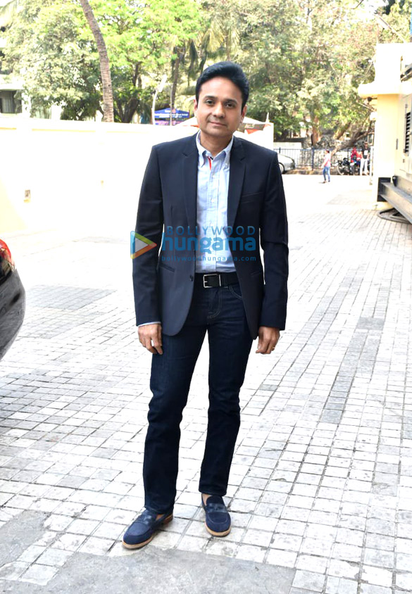 team of kalank snapped at the teaser launch at pvr juhu 7