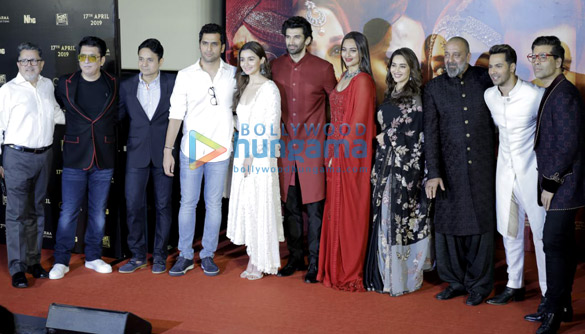 team of kalank snapped at the teaser launch at pvr juhu 8 2