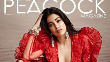Janhvi Kapoor On The Covers Of The Peacock