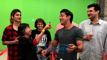 On The Sets Of The Movie The Sky Is Pink