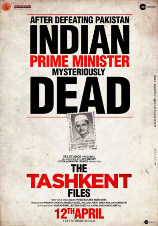 First Look Of The Movie The Tashkent Files