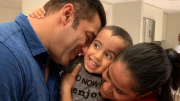 This moment between Salman Khan, nephew Ahil Sharma and sister Arpita Khan Sharma is too PRECIOUS