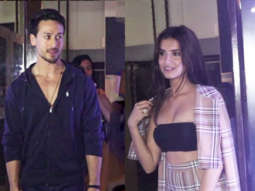 Tiger Shroff, Tara Sutaria, Krishna Shroff & others SPOTTED at Bastian, Bandra