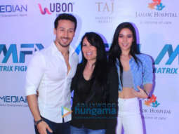 Tiger Shroff and Krishna Shroff host Matrix Fight Night event