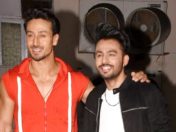 Tiger Shroff and Tony kakkar spotted at Mehboob Studio in Bandra