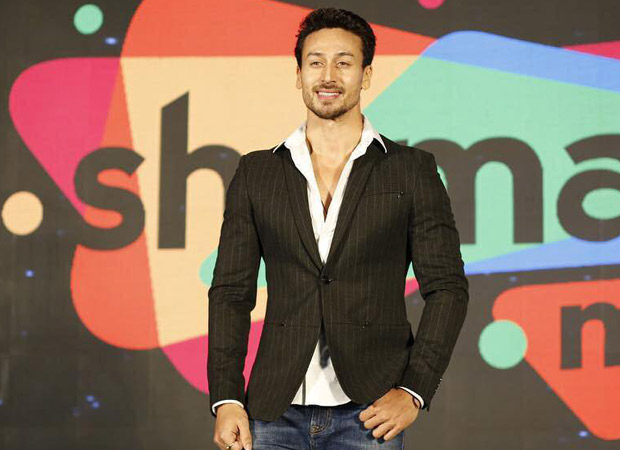 Tiger Shroff does a high kick at the Matrix Fight Night and we’re wondering if there’s anything he can’t do